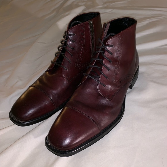 johnston and murphy dress boots